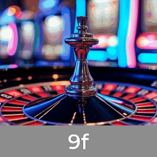 9f: Slots Gigantes, Dealer ao Vivo e Jogos de Mesa
